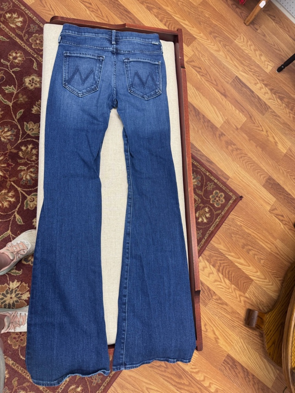 Women's Mother Stretch Bootcut Jeans - Picture 4 of 5